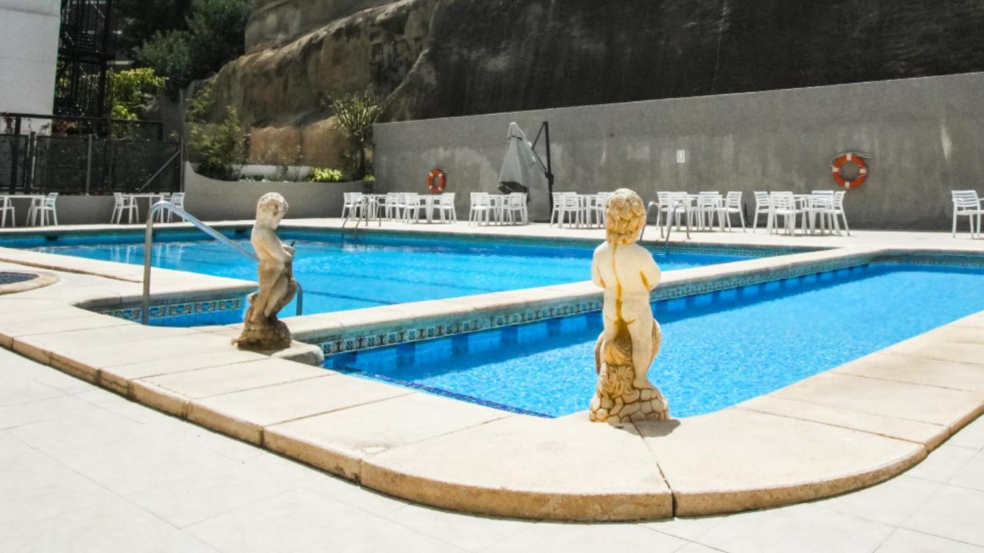 Hotel Acapulco Μπένιντορμ Εξωτερικό φωτογραφία